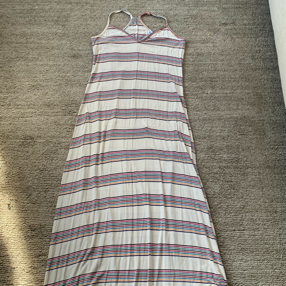 Brigette Bailey size medium racer back tank maxi